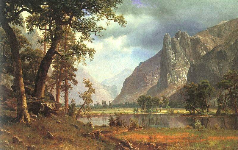 Bierstadt, Albert (Бирштадт Альберт) | База художников | купить картину