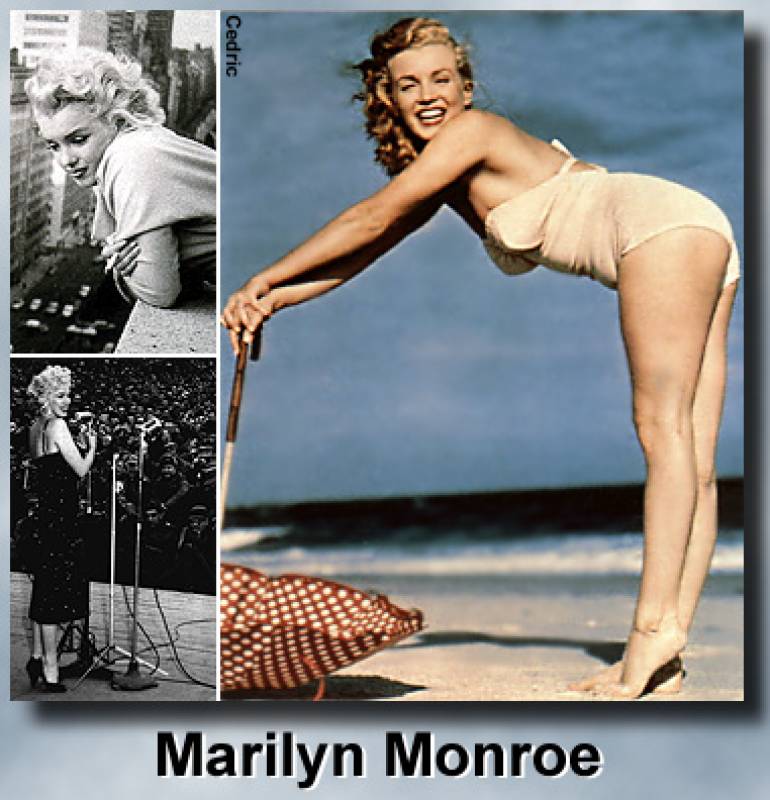 Monroe, Marylin(картин на сайте - 378) 